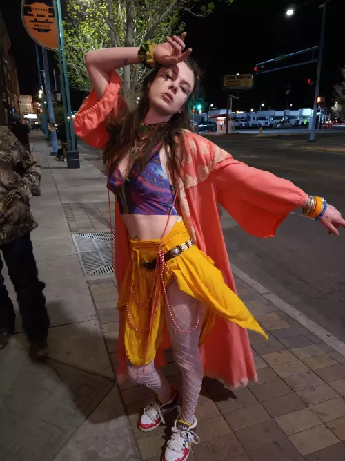 Avert your eyes, subordinate. You are unworthy of My existence.