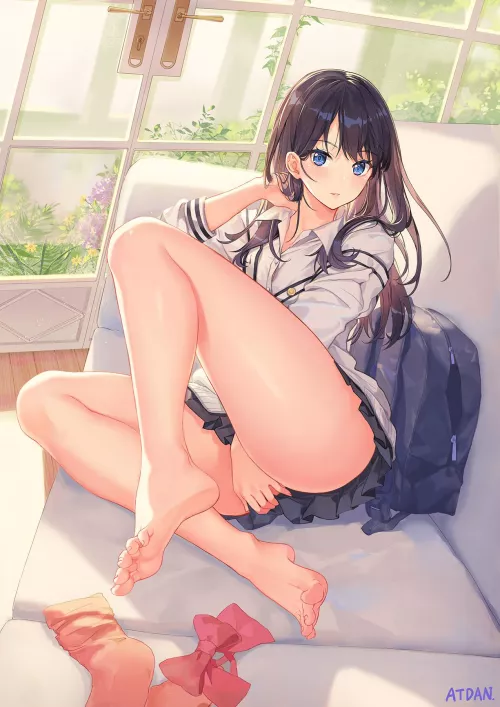 beautiful feet (atdan) [SSSS.GRIDMAN]