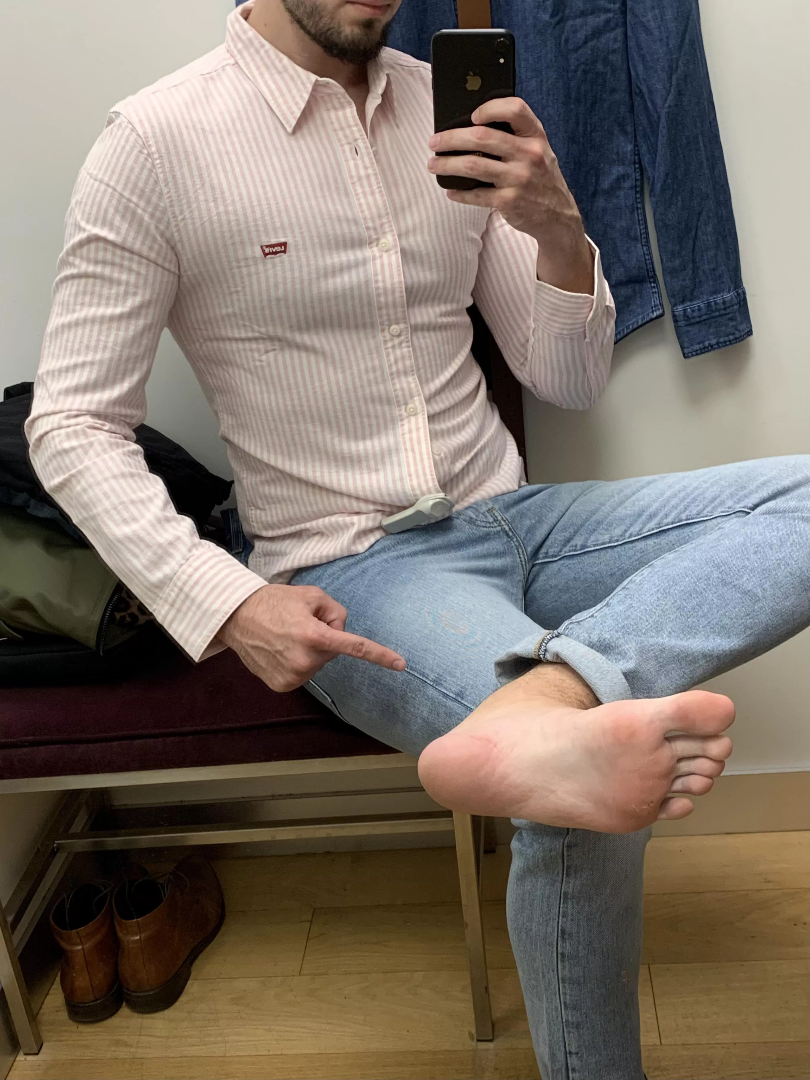 Behind the curtain at your favorite shop