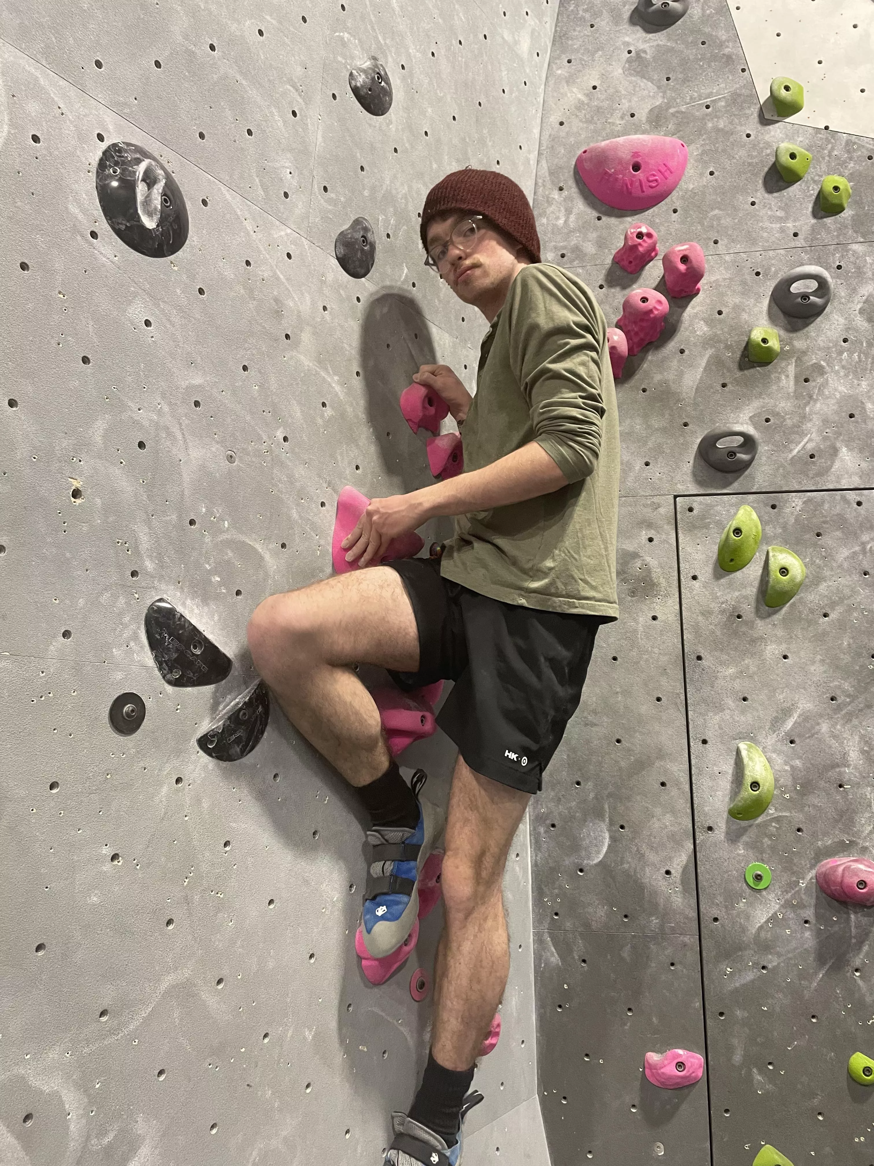 Bouldering fun! Bouldering fun!