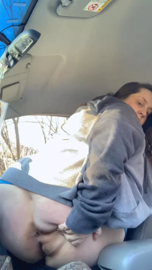 Brought some snacks for our road trip