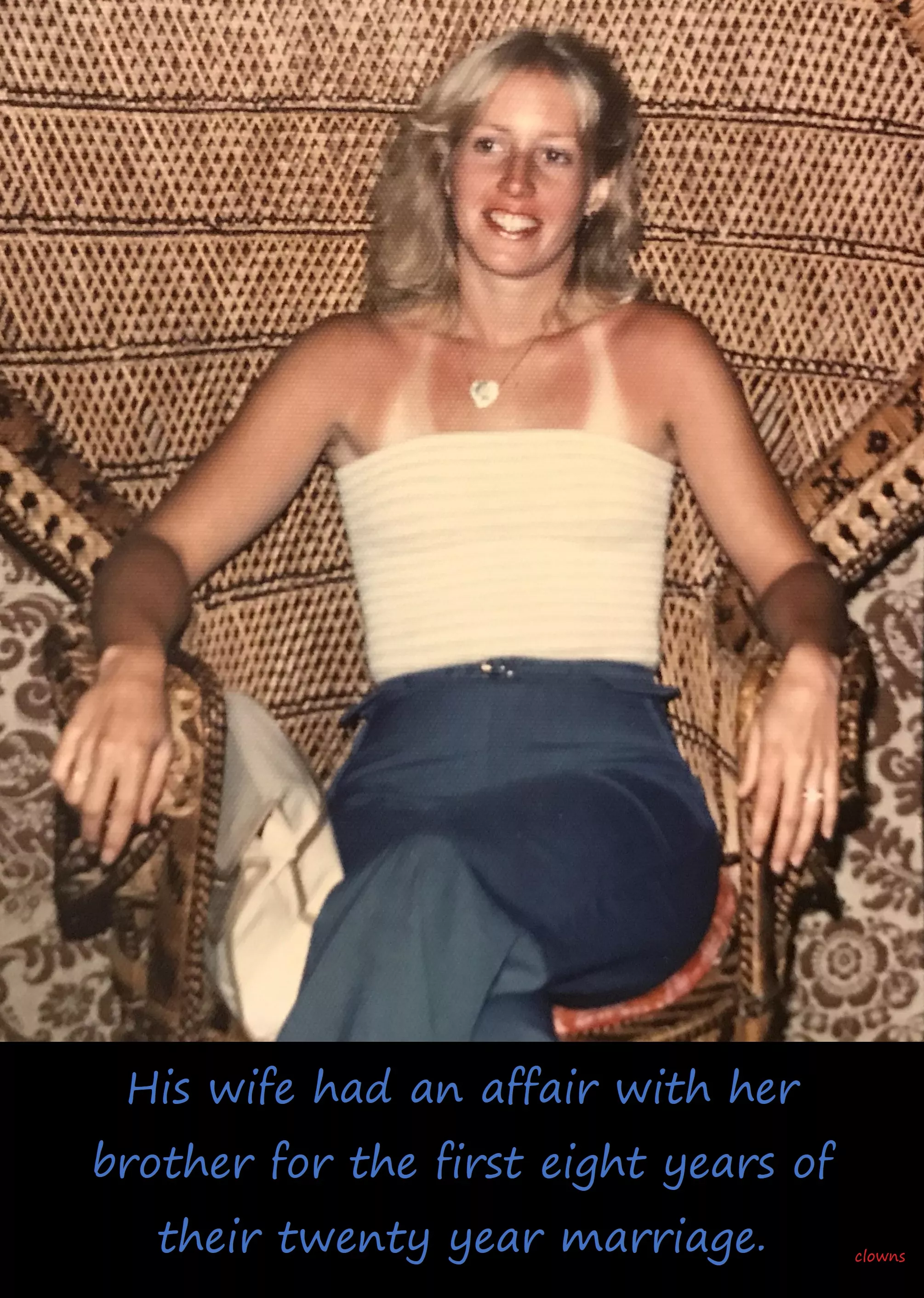 [B/S][wife] And they're still together?