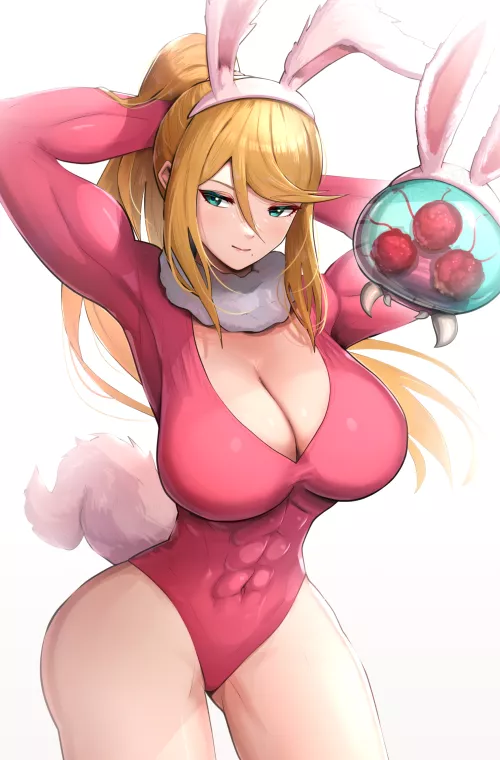 Bunny Samus [Artist: gonzarez1938]