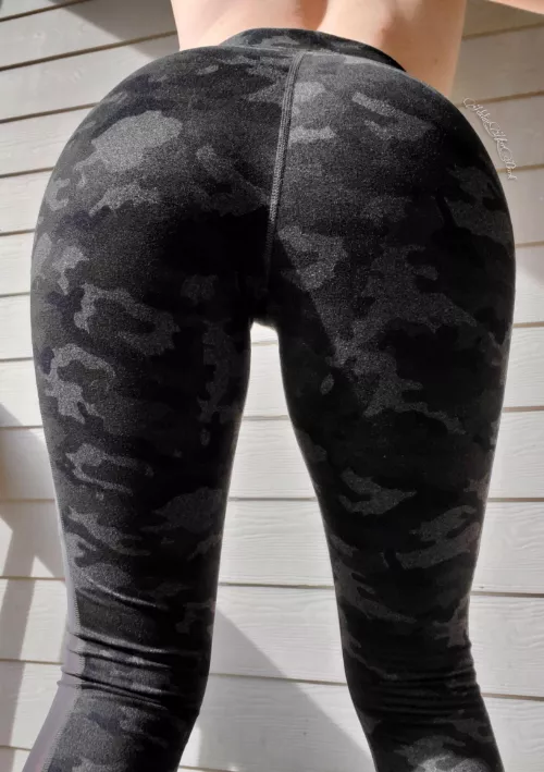 Camo Butt reporting for duty