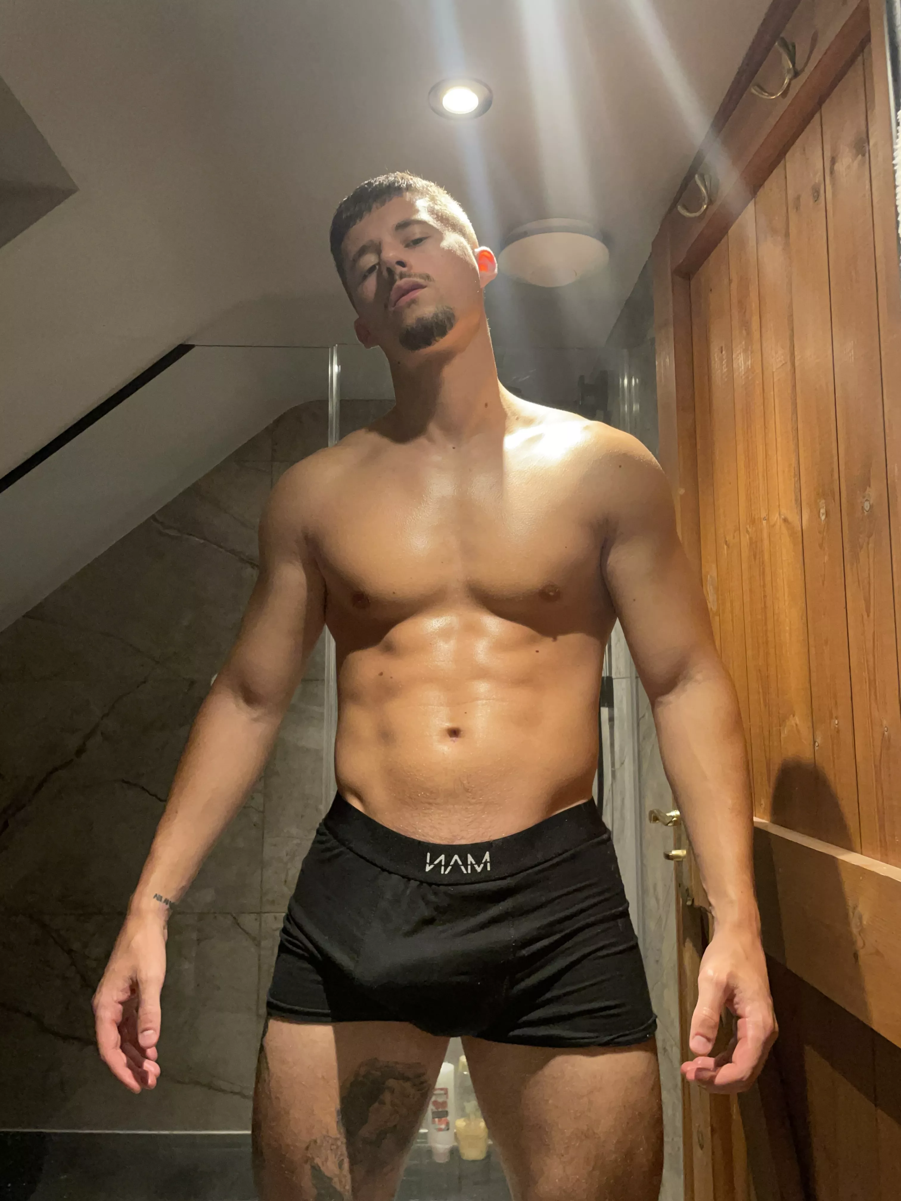 Can you see my cock?