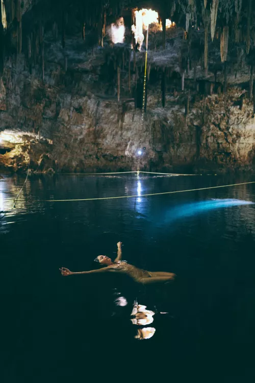 Cenote adventures 💙