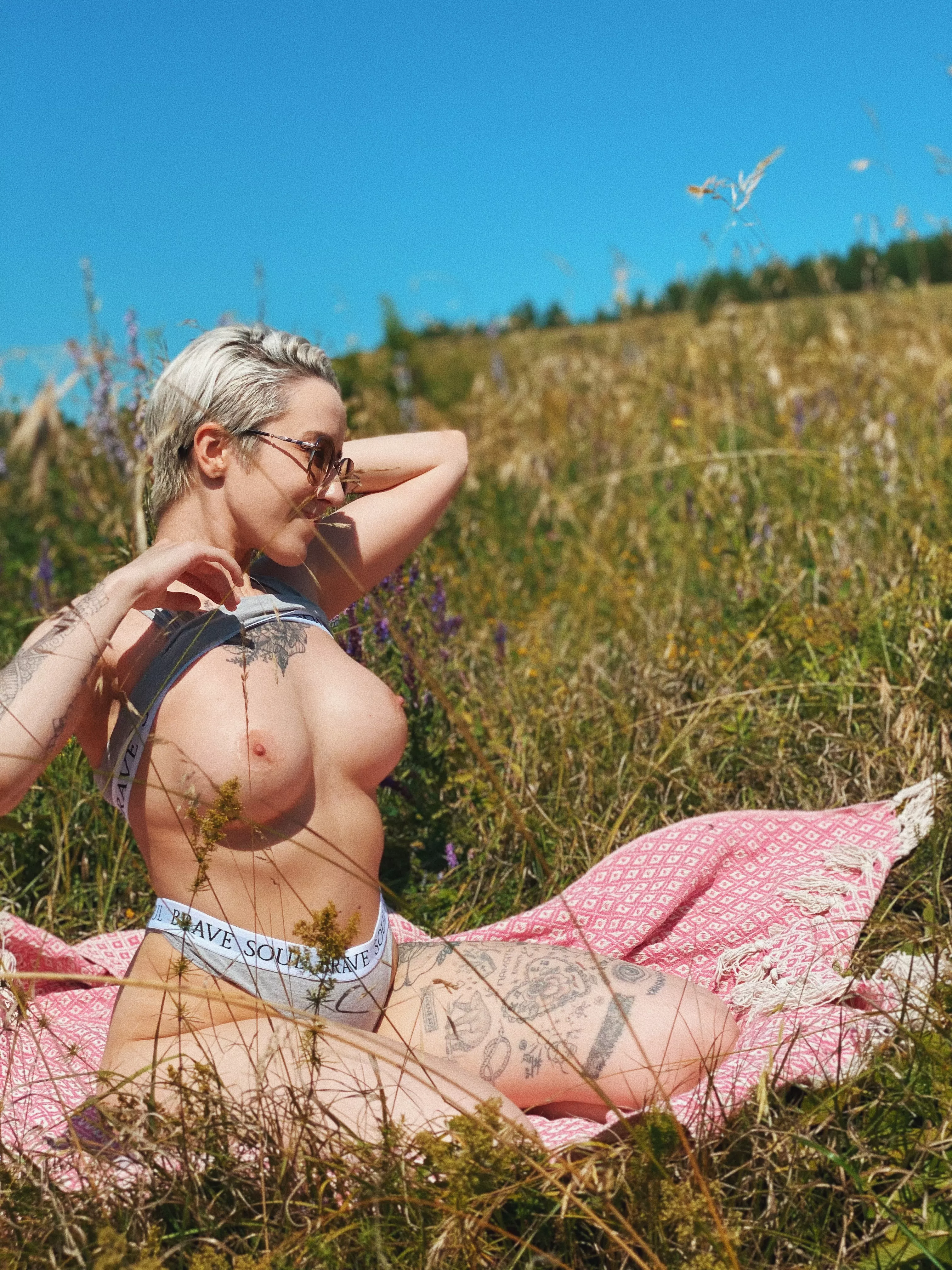 Chilling in the wild