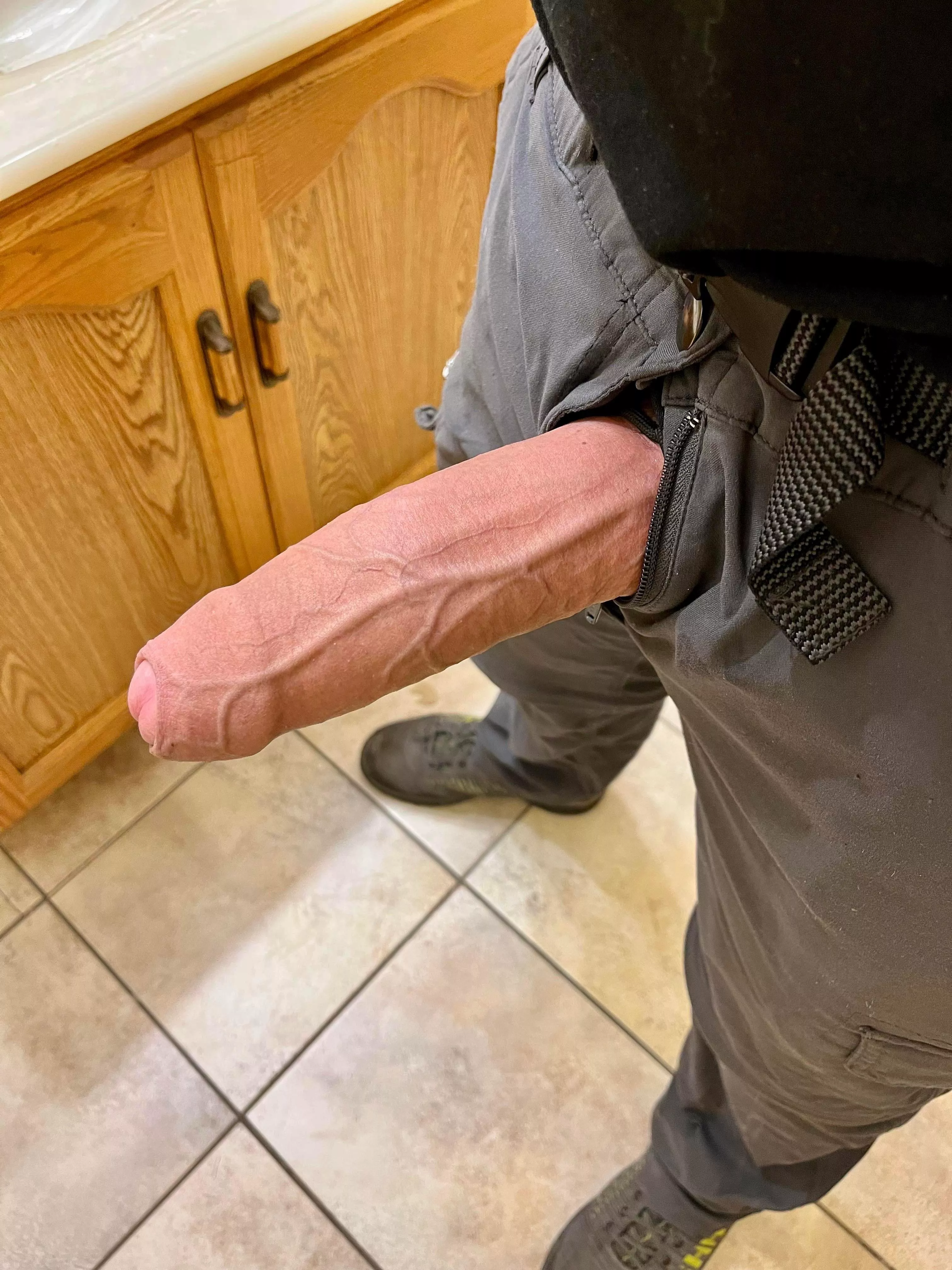 cumming horny from work