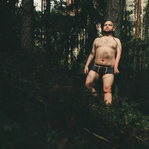 Disabled bear. It's no problem?