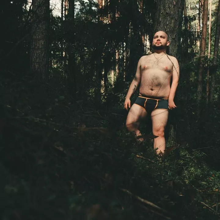 Disabled bear. It's no problem?