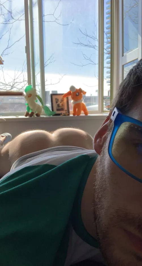 Eat my ass while I play video games?