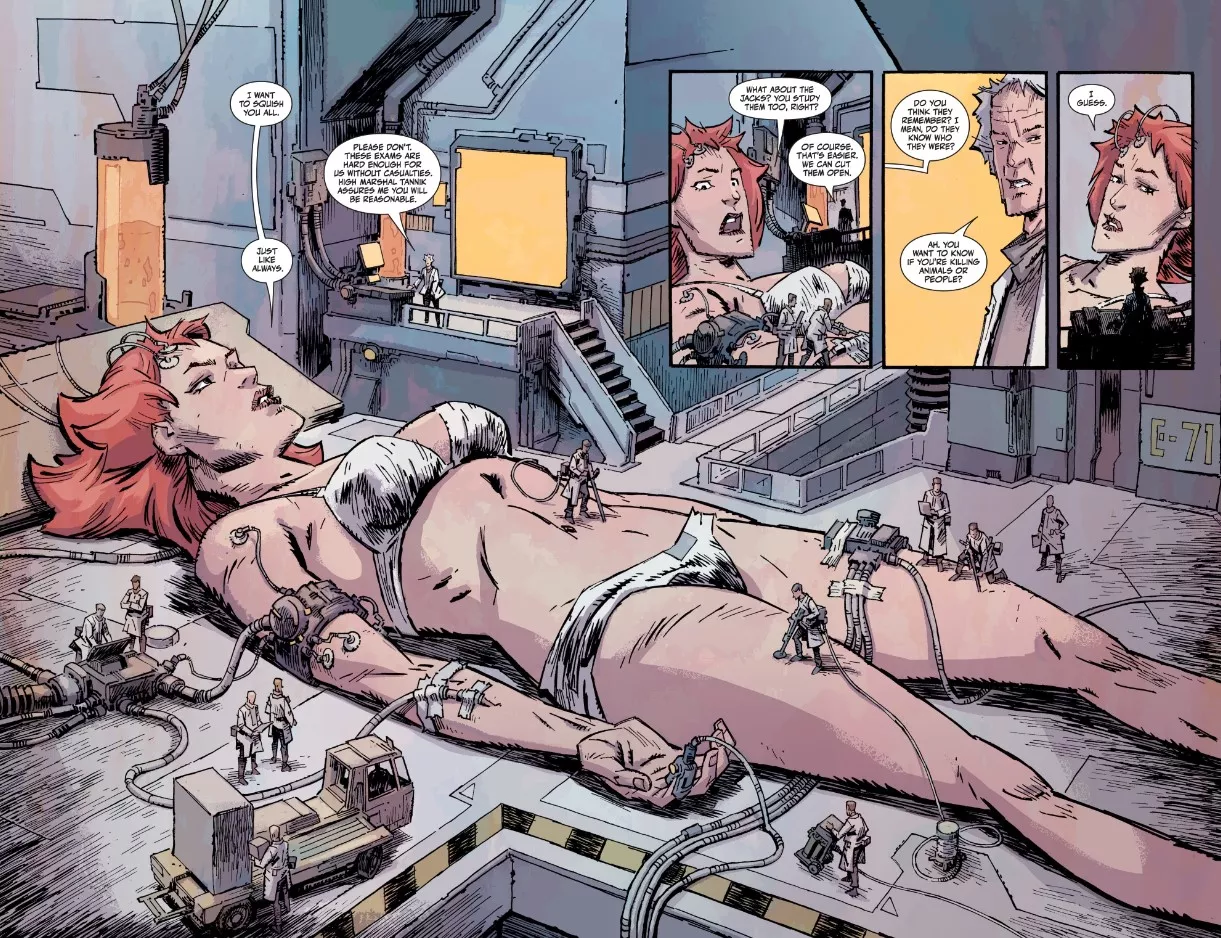 Ember's Exam [Big Girls #2]