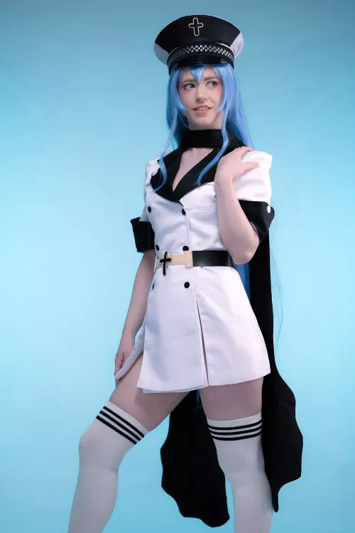 esdeath [akame ga kill] by Ellie Rae