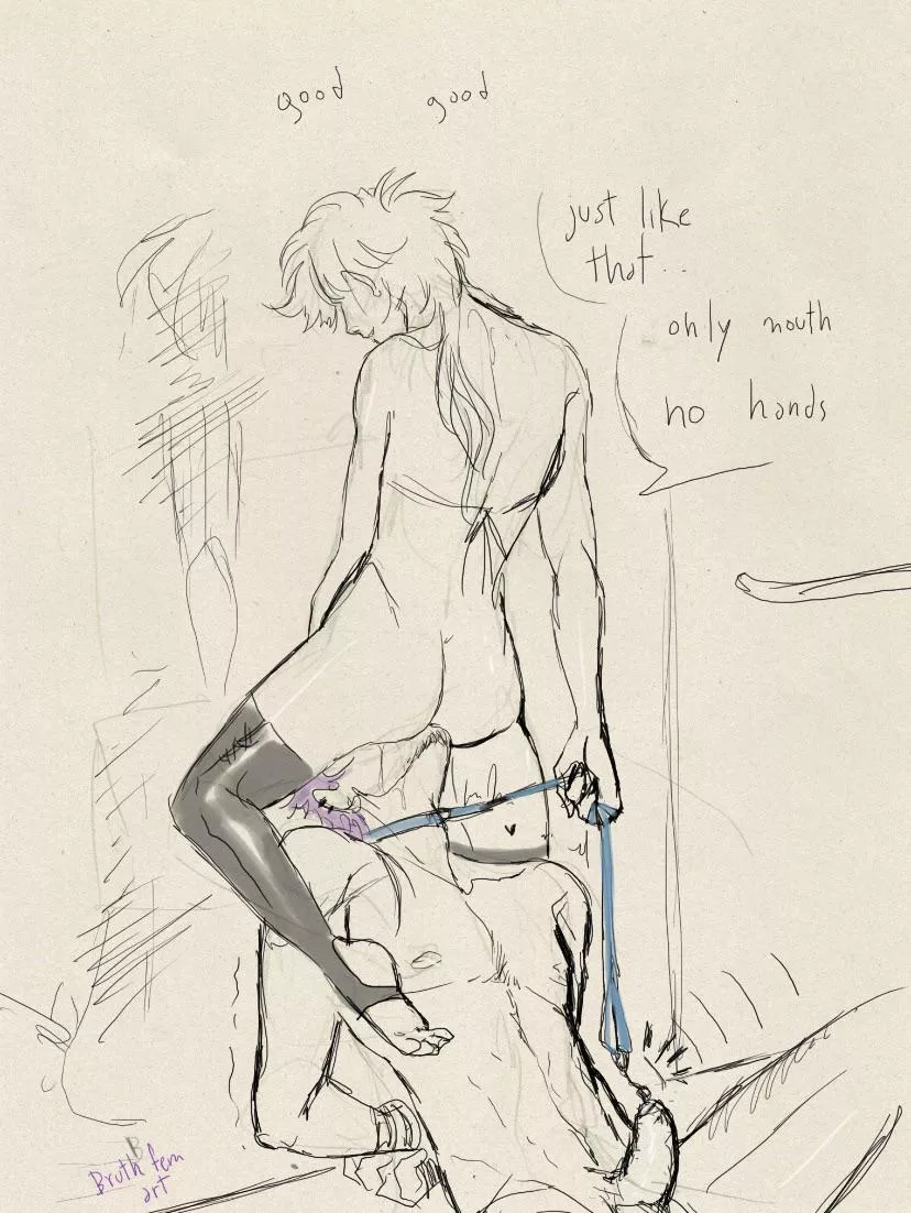 Feeding time. [ @ArtBruth ]