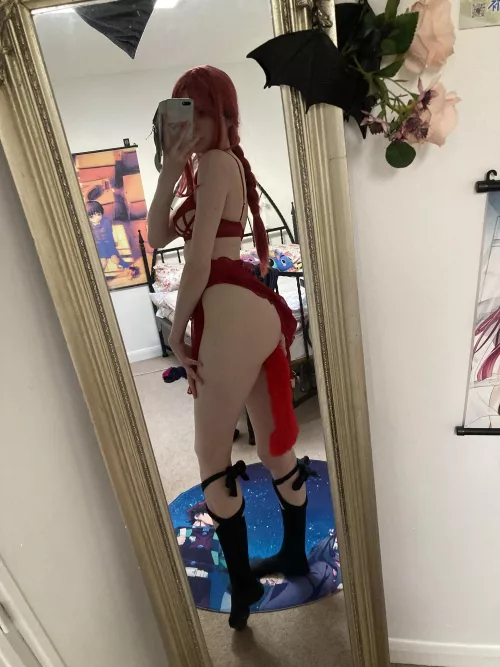 Feelin cute 💕🐾 Makima from Chainsaw man :3 cosplayer: emotional—lotion