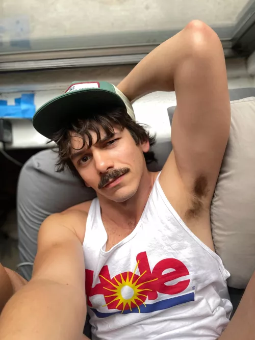 Feeling swole and ripe and about to burst