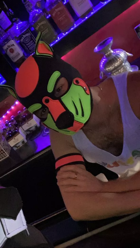 Finally got my hood, and I couldn’t be happier. 🐾💕