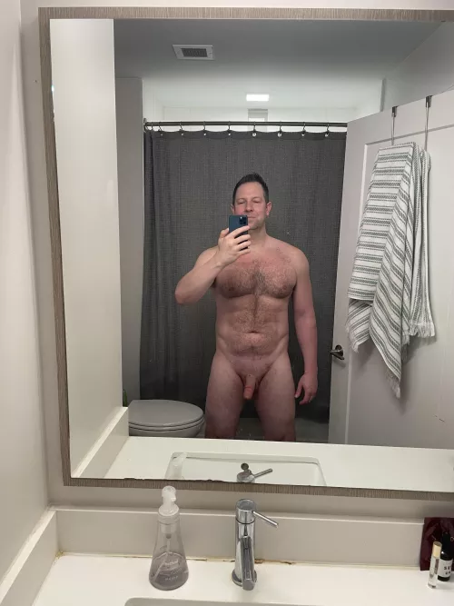 Fresh out the shower 😎