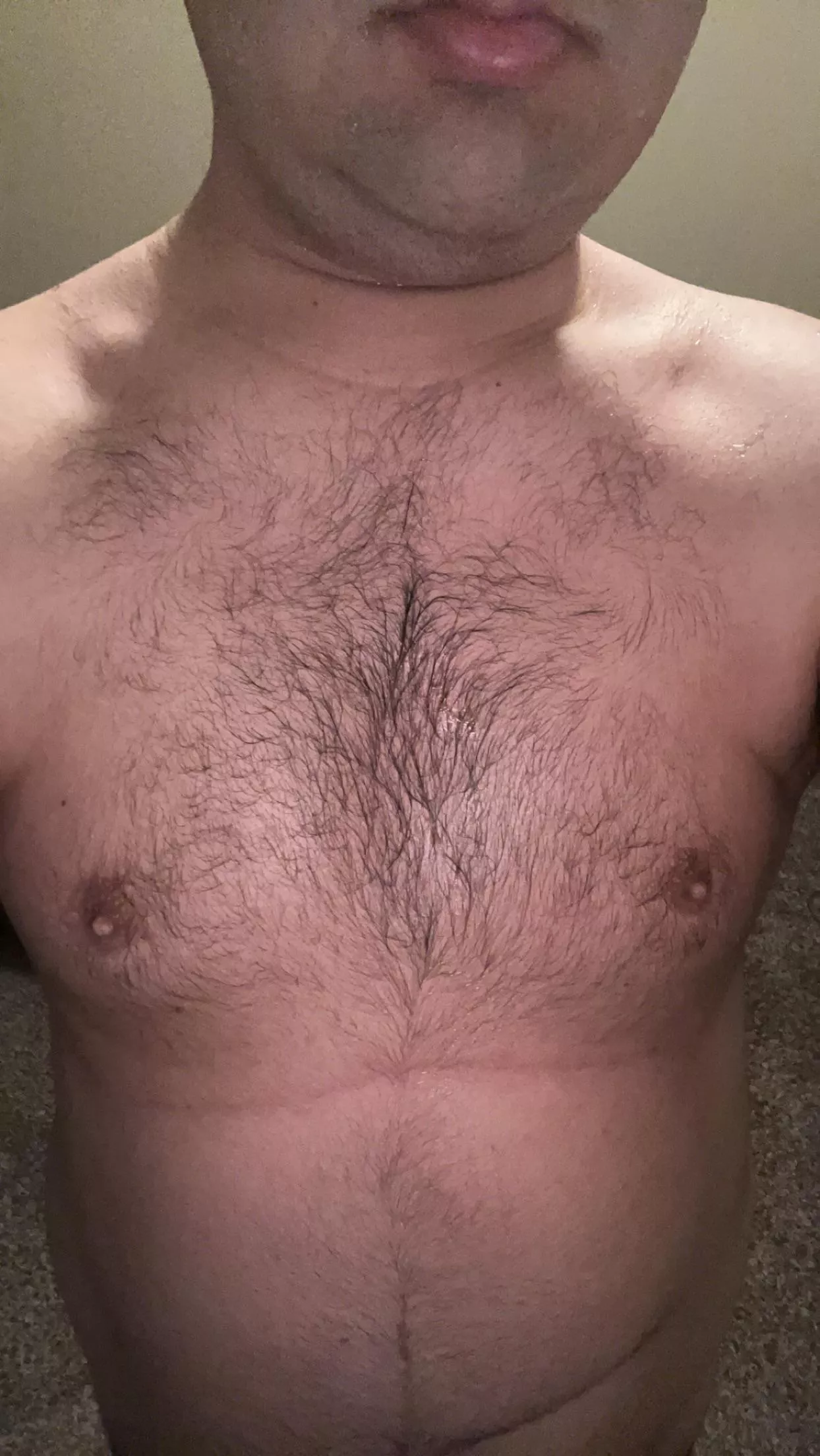 Fresh outta the shower