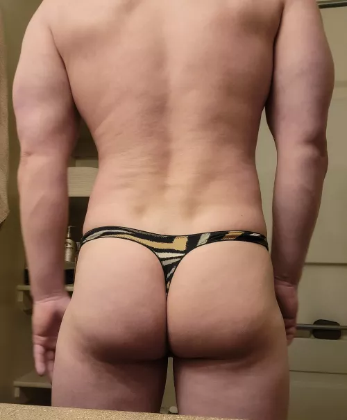 Full thong style.