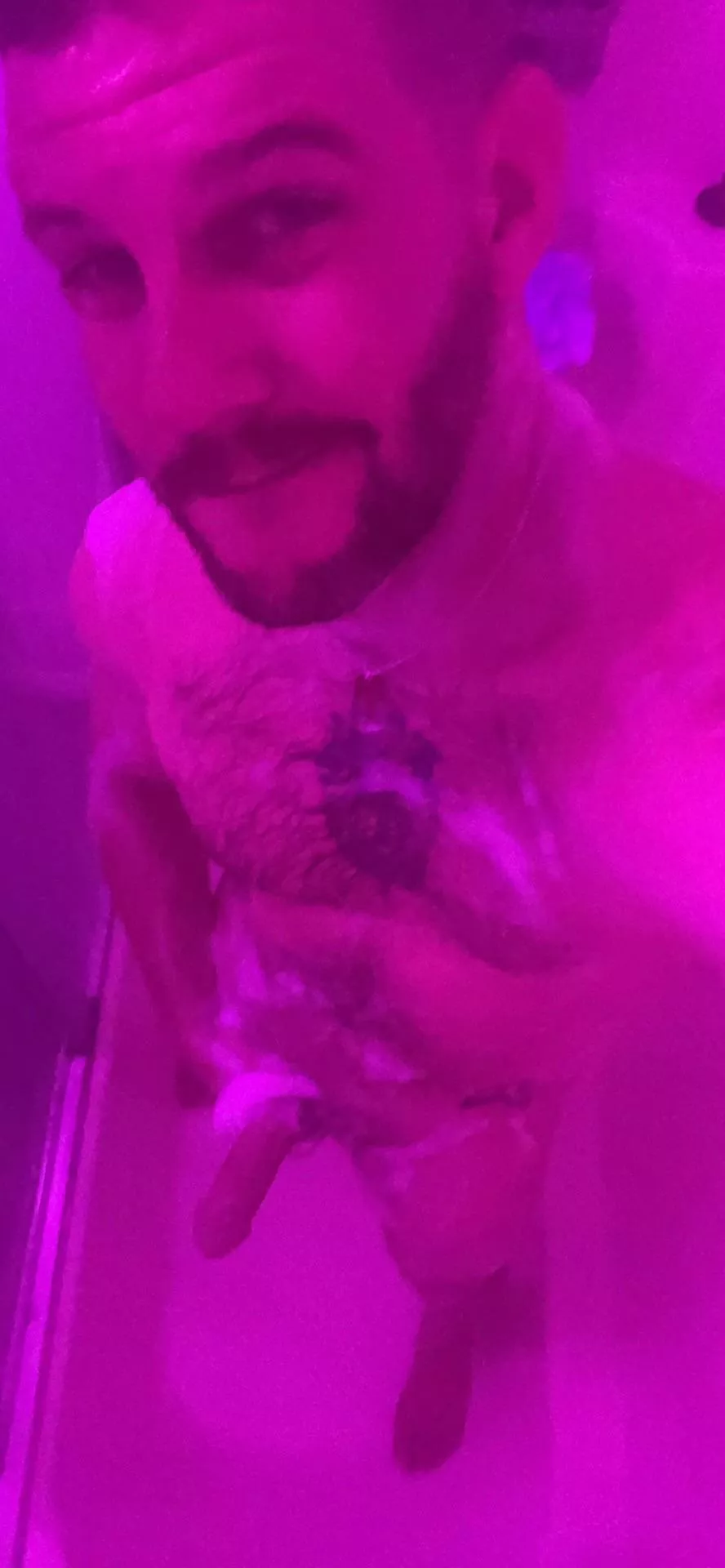 Getting all cleaned up. 😏