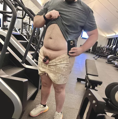 Gym was empty. Wish it wasn’t