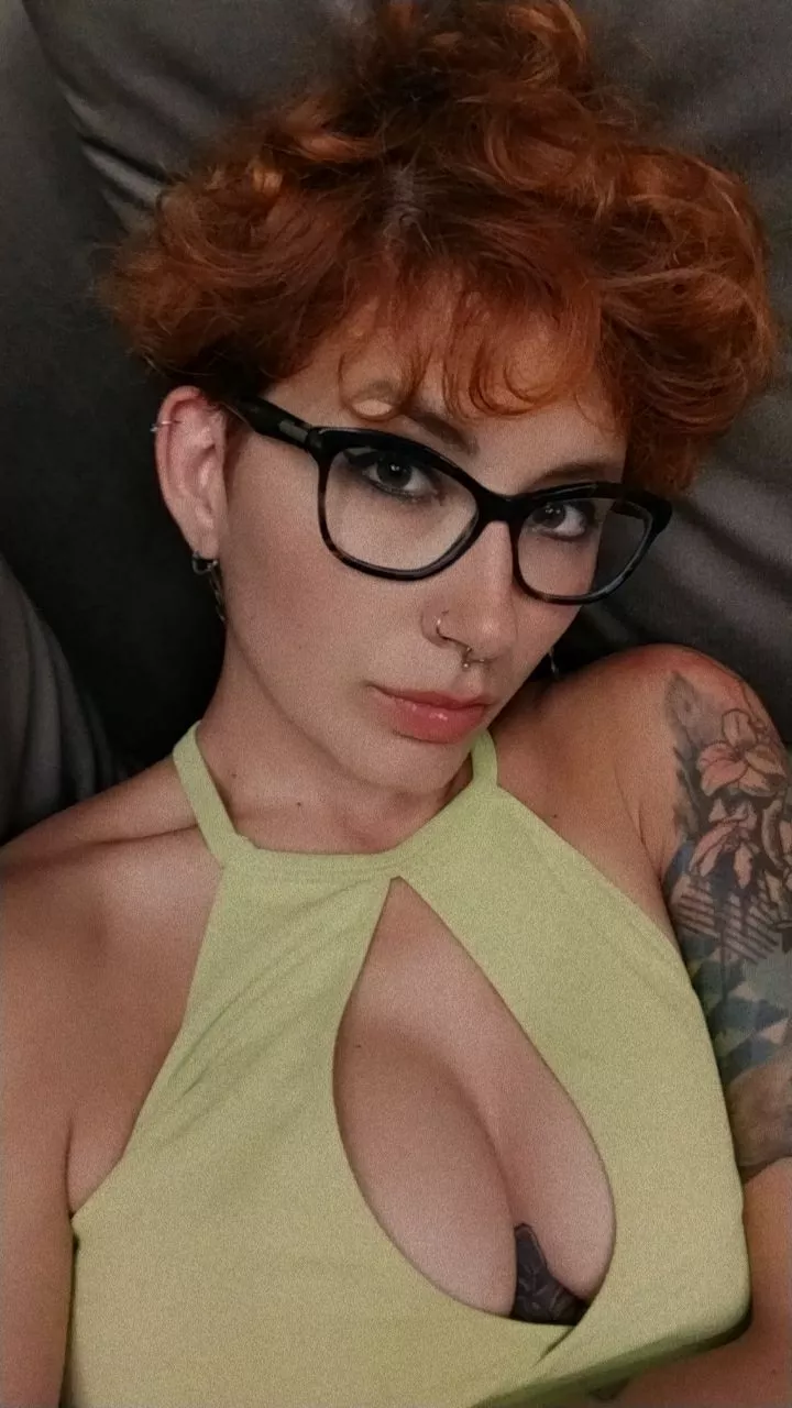 Happy friday to all gingers and ginger lovers!