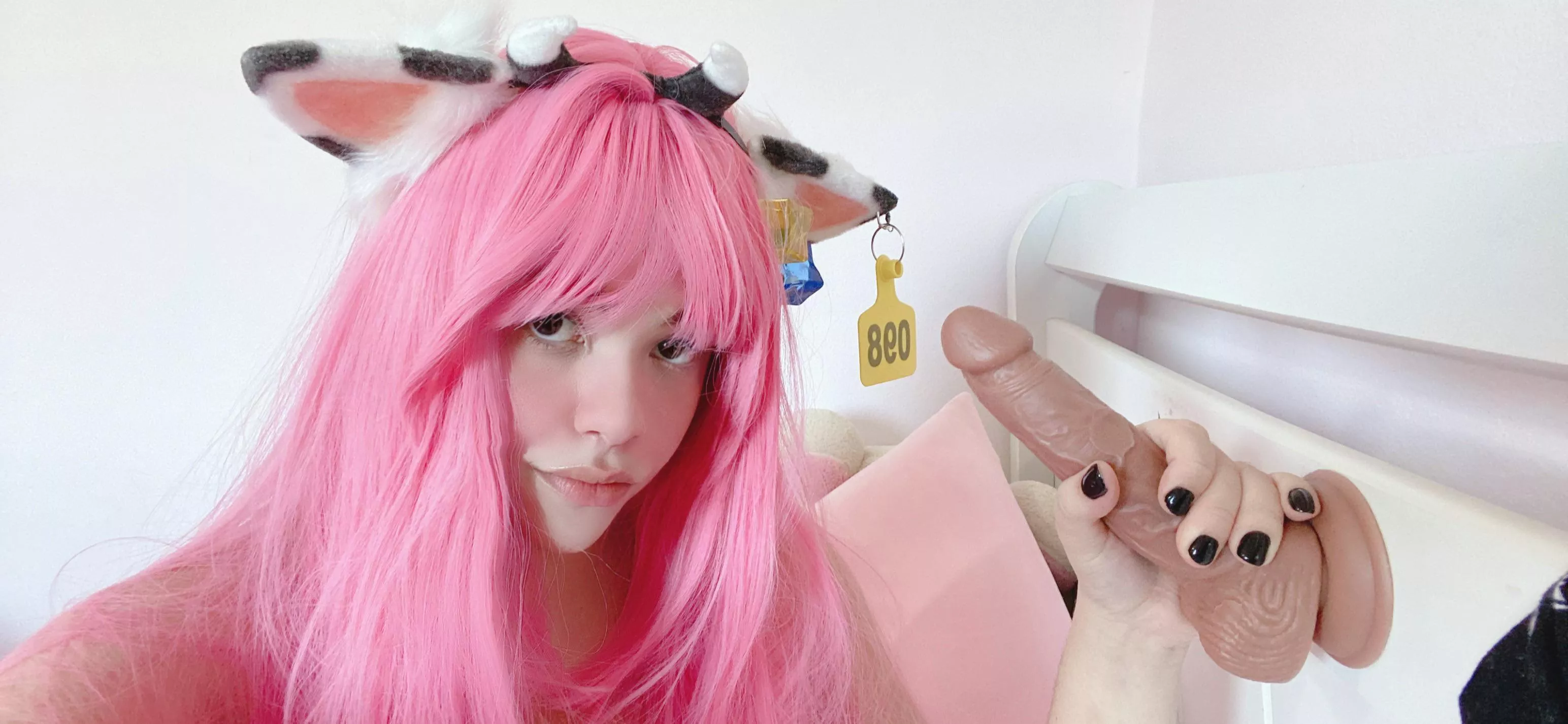 hentai hucow about to milk that dick in your hand