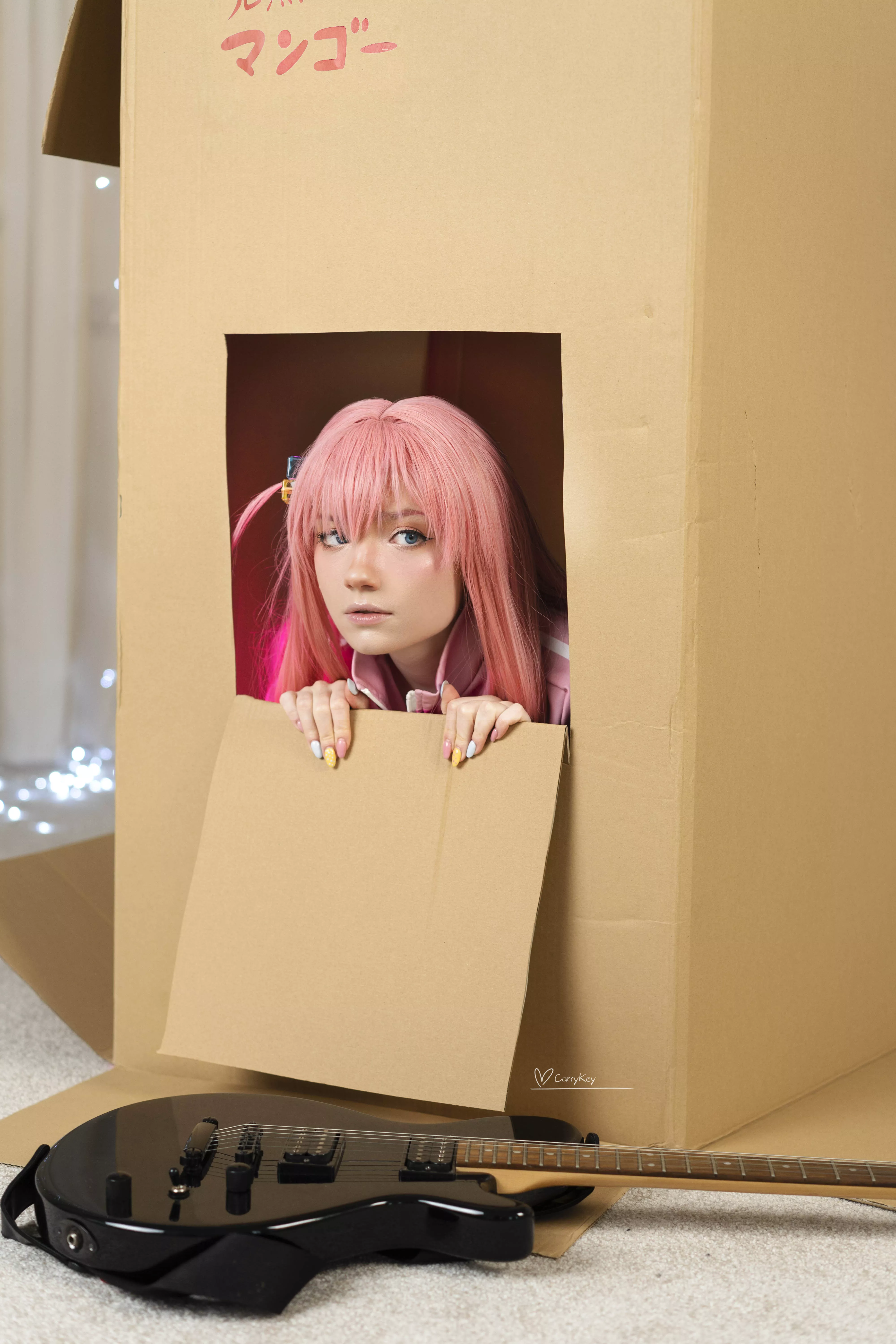 Hitori Gotou by CarryKey