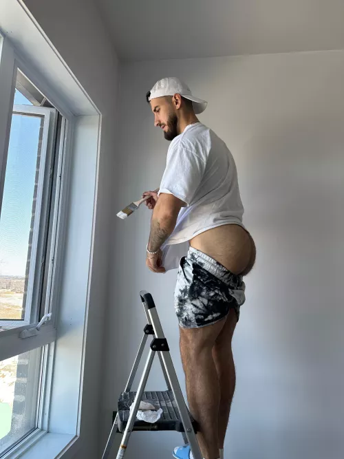 I can paint you white or you do ?