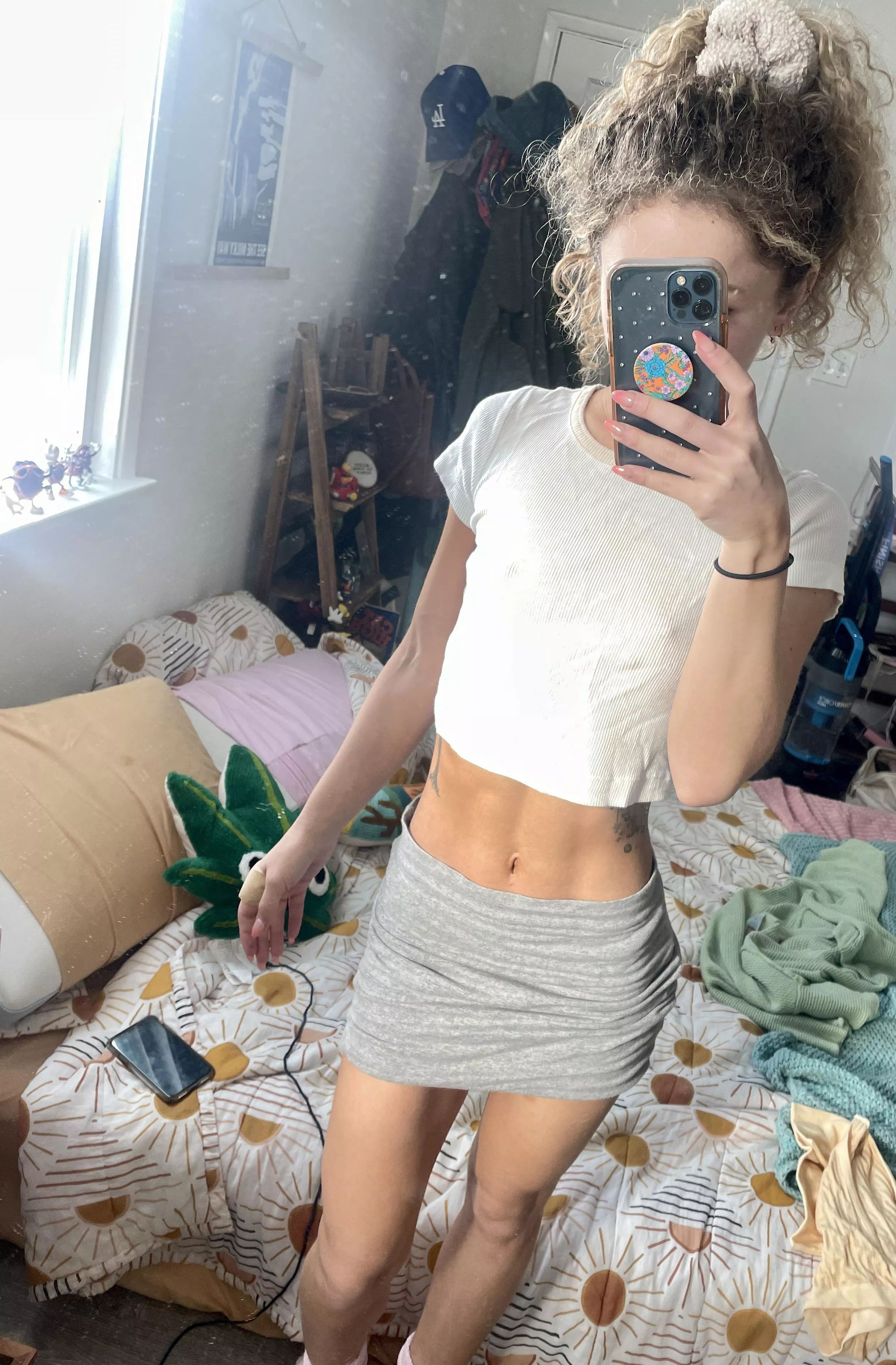 I can show you a good workout