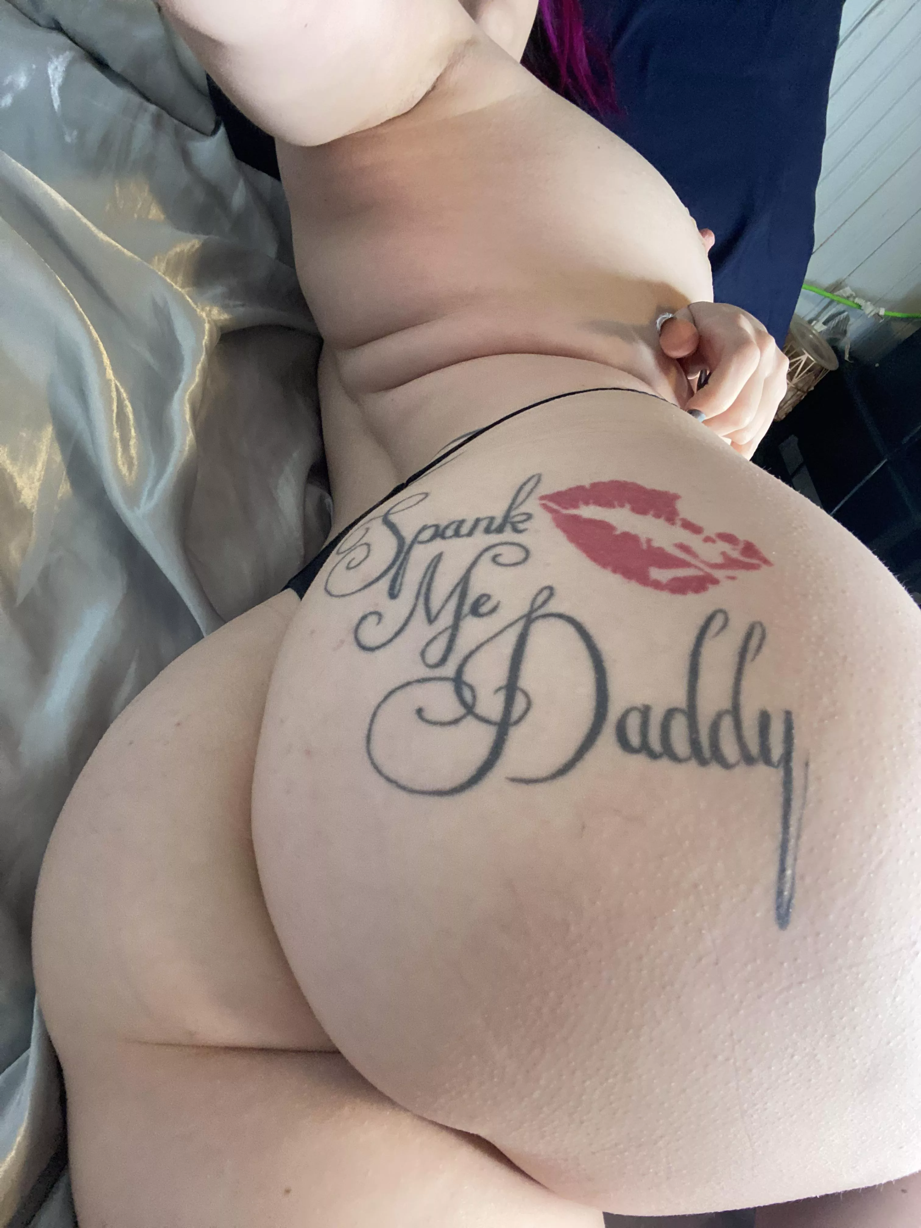 I could use a good spanking [F]