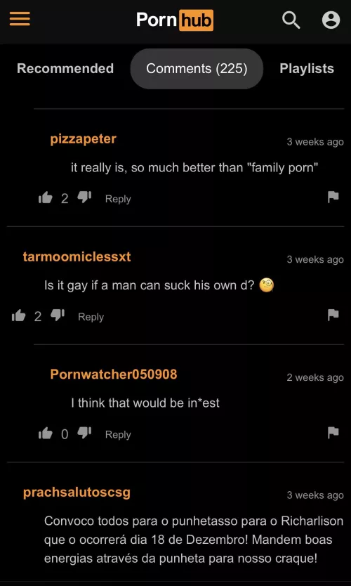 I don’t think it’s gay