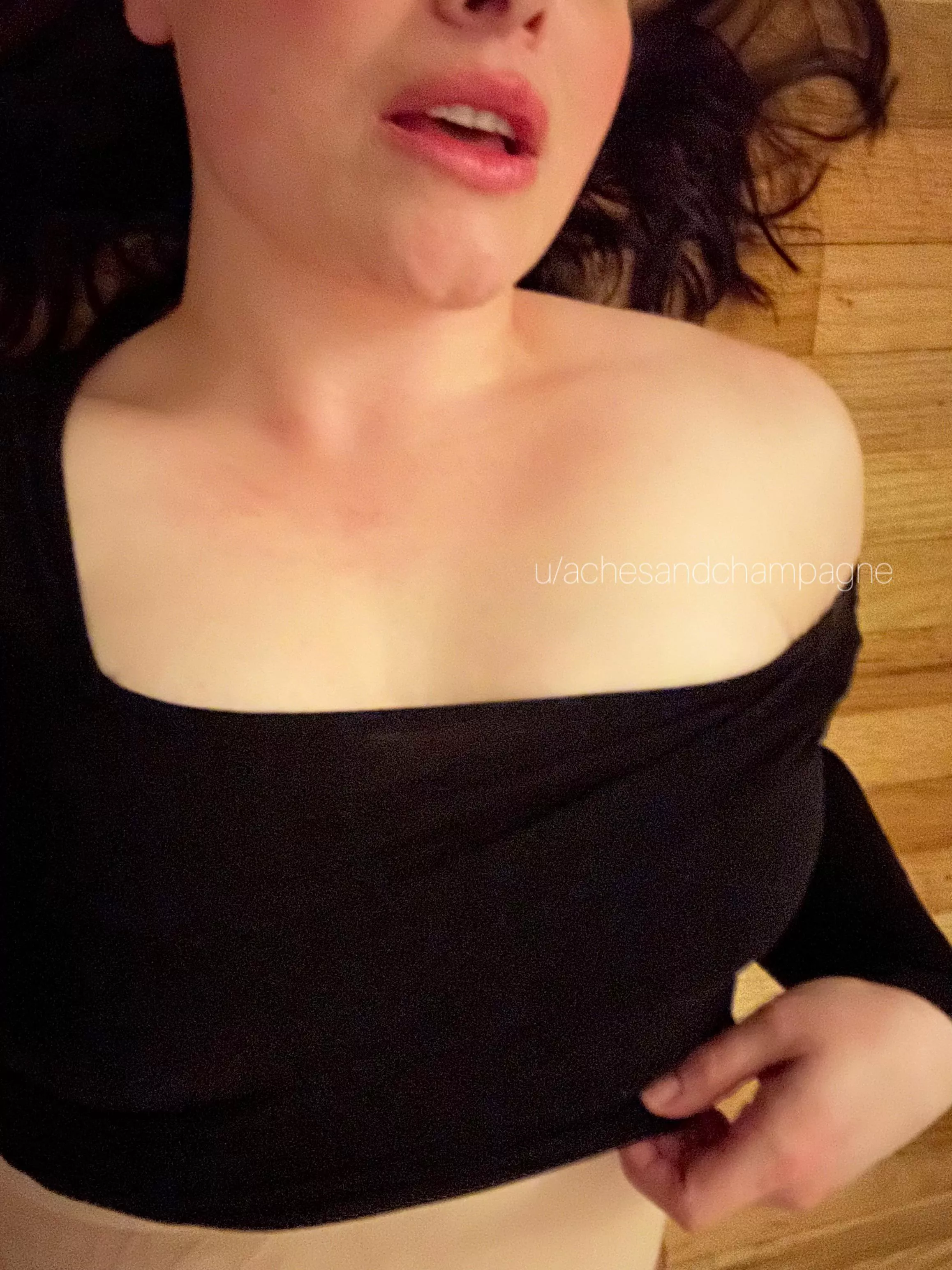 I know it’s late, but… [f]