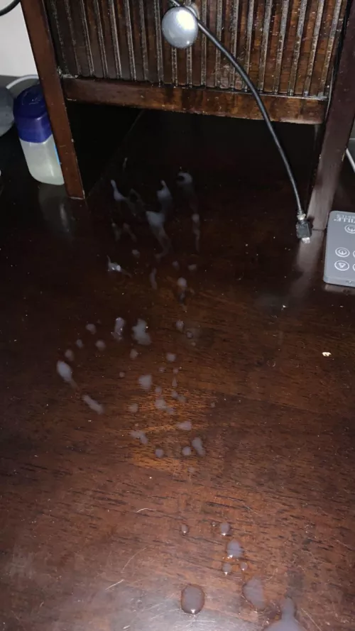 i know you wanna see how i made this mess 😏