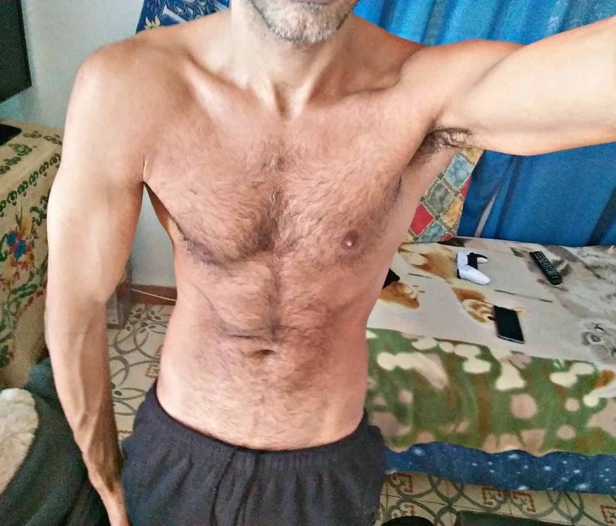 I lick your armpits, you lick mine. Fair trade, right?