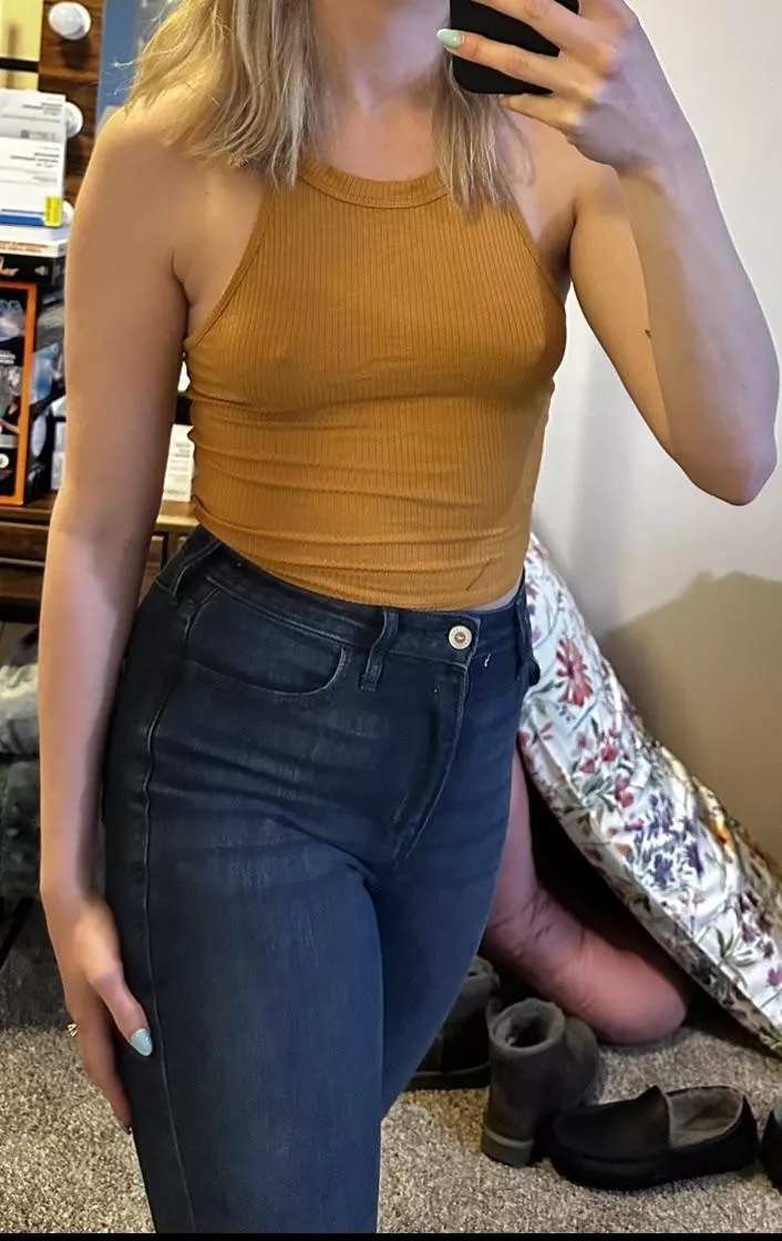 I love that it’s starting to warm up!