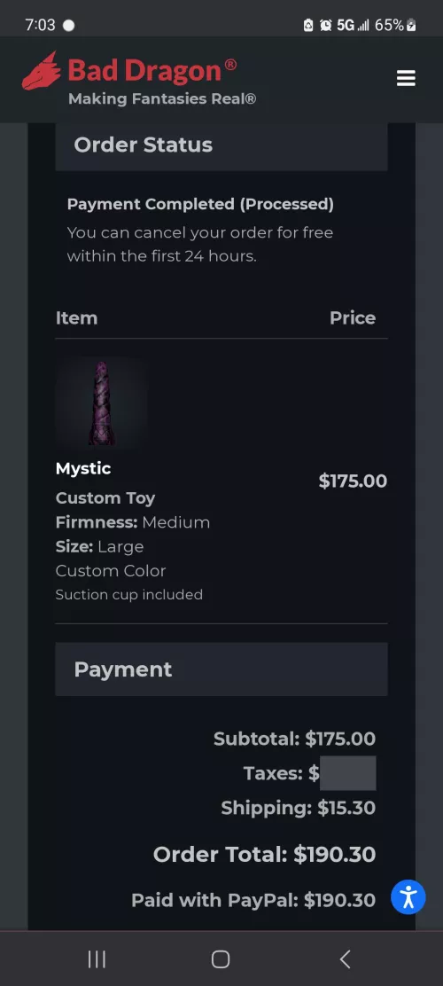 I ordered it honestly can't wait