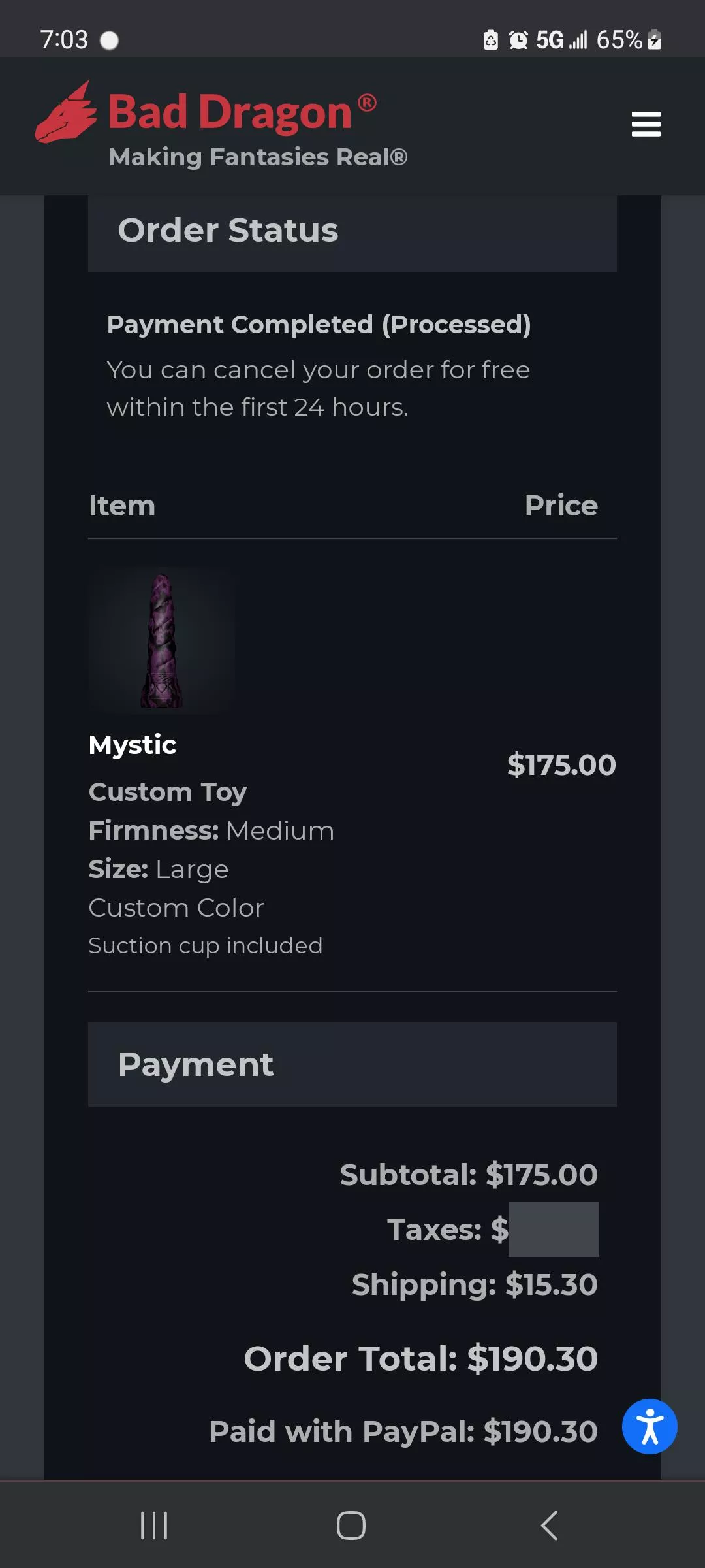 I ordered it honestly can't wait