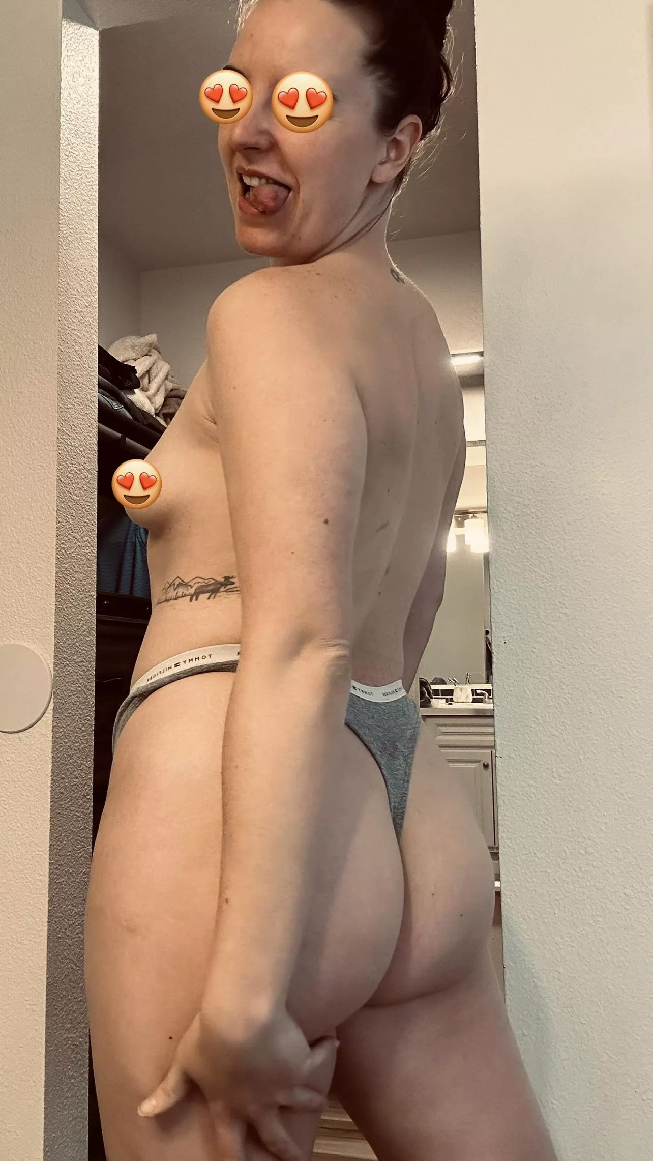 I want to play with a bigger 🍆