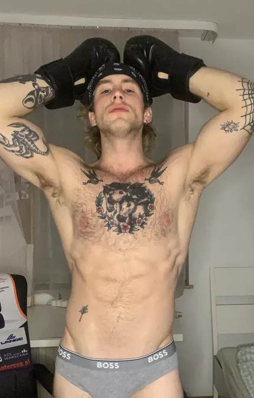 If u lick it good, I might let u get down on me