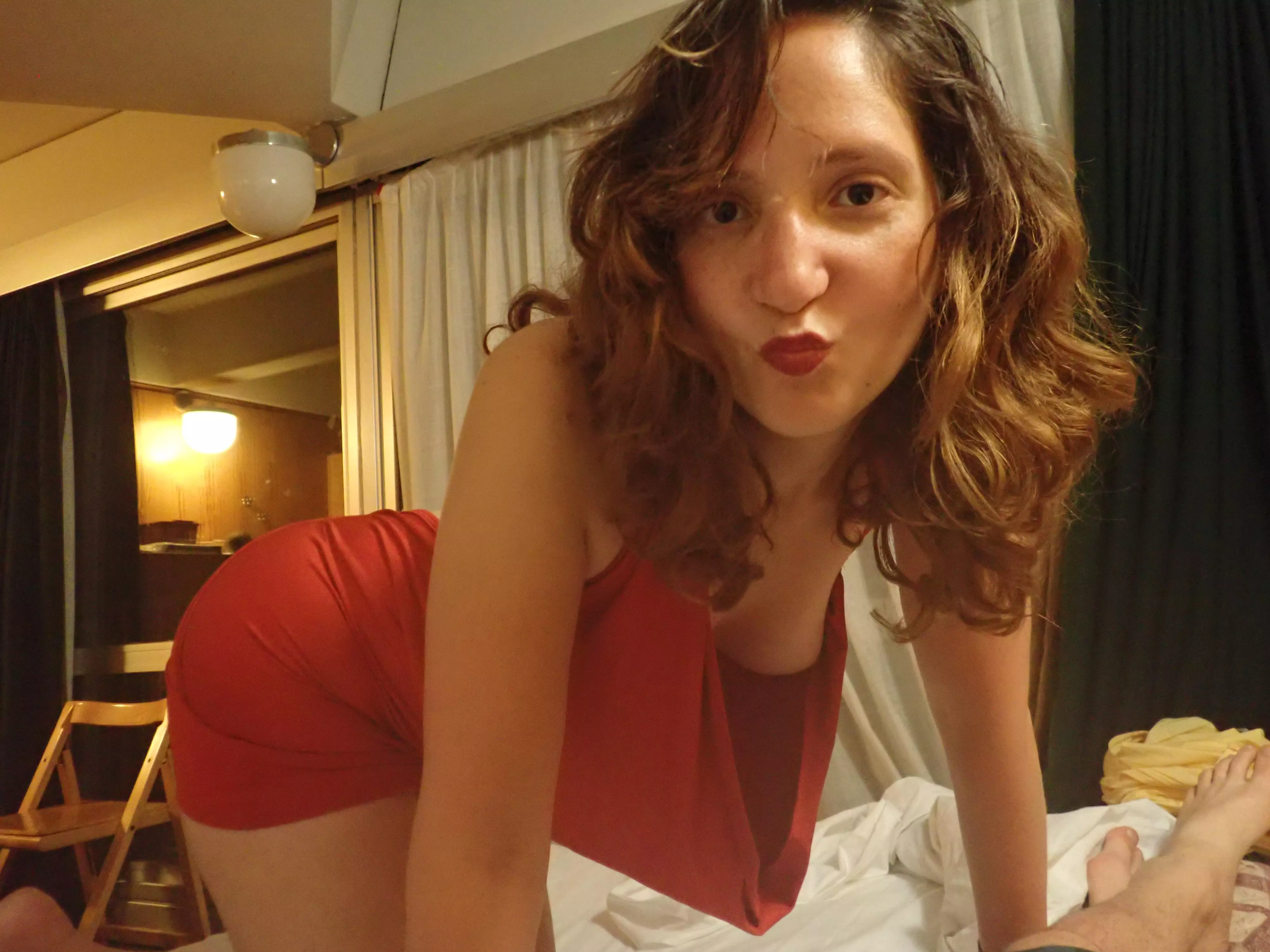 I'll wear this dress out if you take me on a date