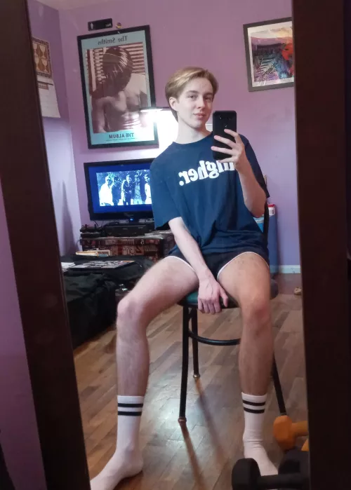 I'm 5'8 but it's mostly leg