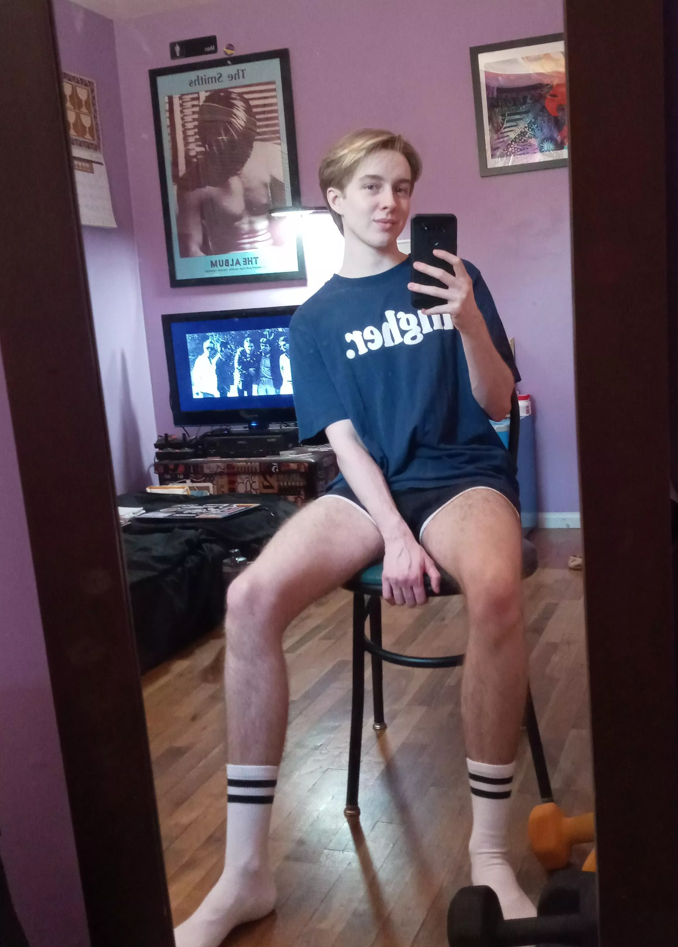 I'm 5'8 but it's mostly leg I'm 5'8 but it's mostly leg