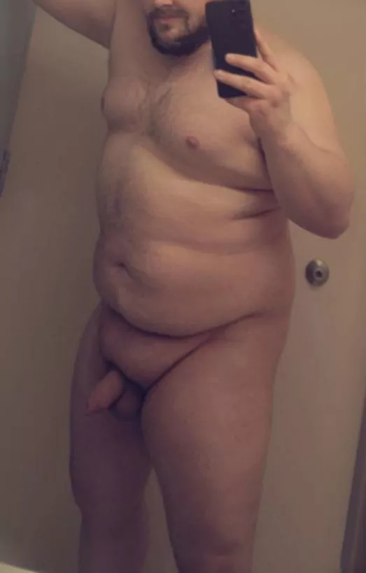 I'm pretty much big all over, big arms shoulders chest and hands... Hope you don't mind that :)