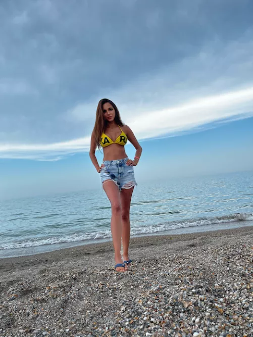 I'm wet just thinking about you