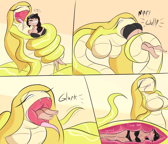 {Image} Pytha's big win (Art by JackMunchy)