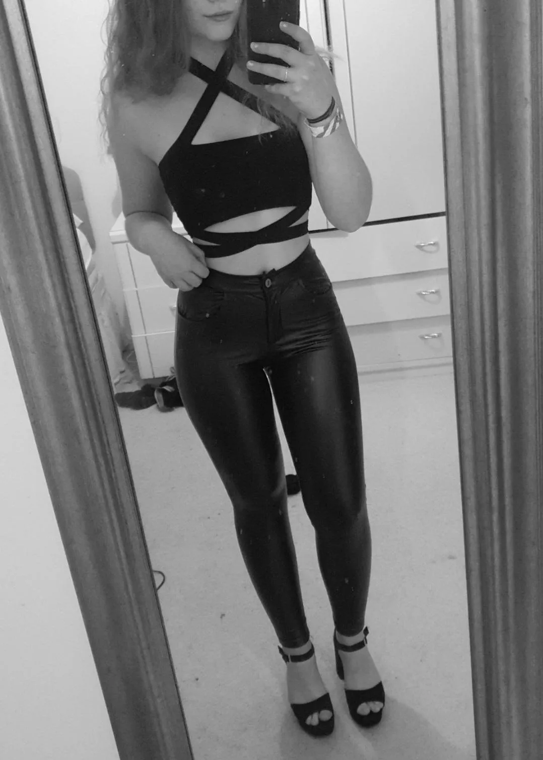 In LOVE with my leather 🥰