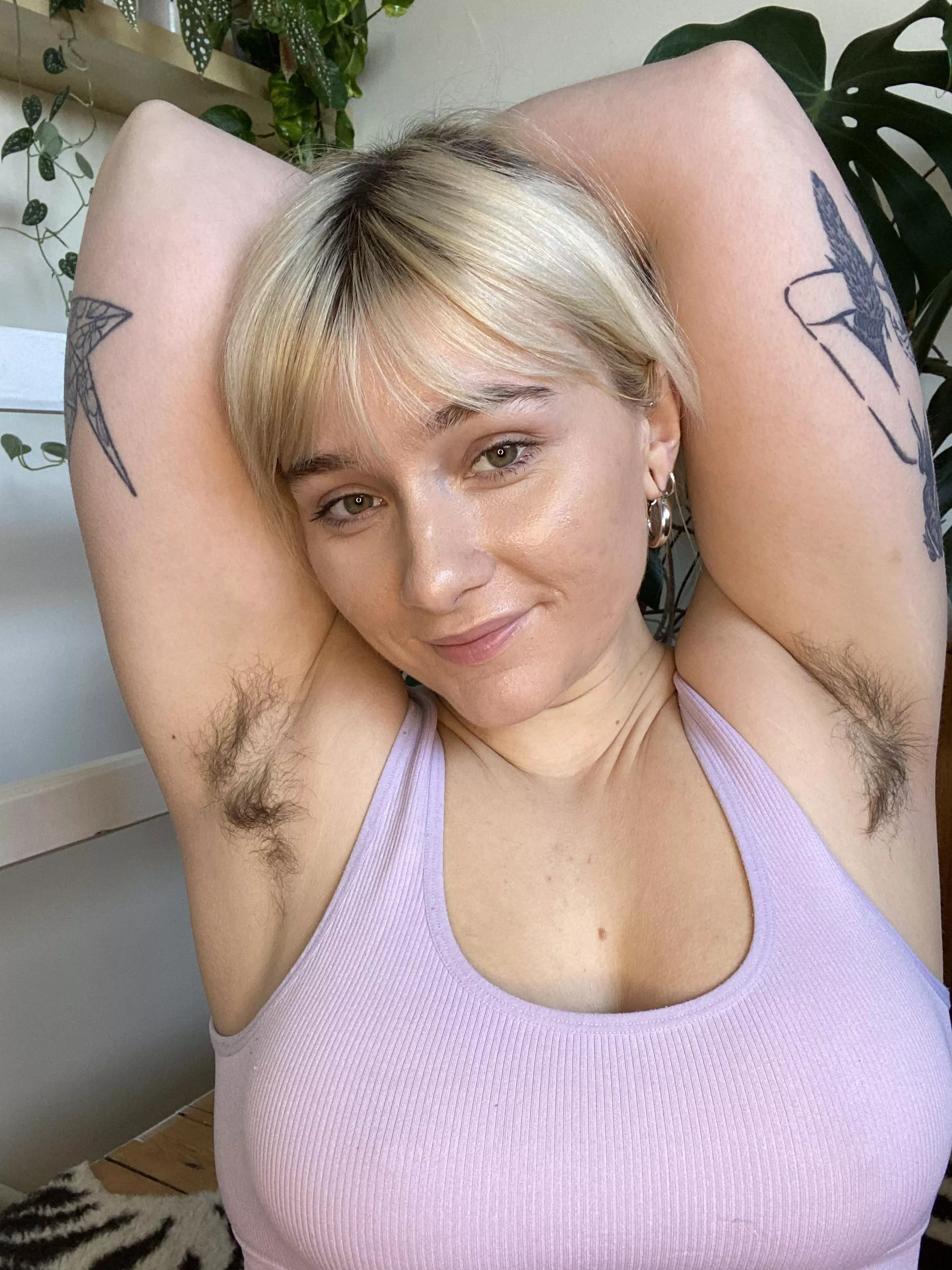 I’ve just finished working out - would you still lick them?