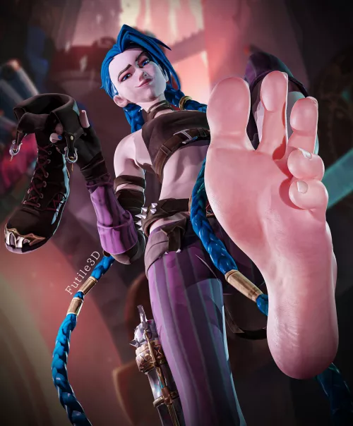 Jinx Takes Control (Futile) [League of Legends]